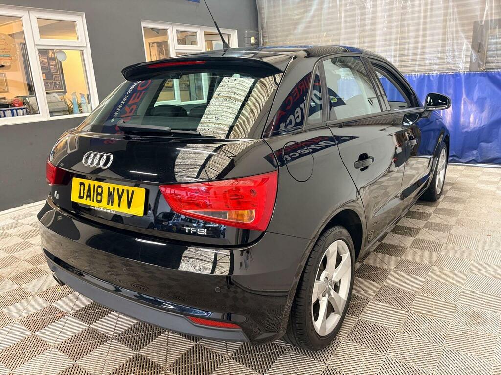 Audi A1 Hatchback 1.0 Tfsi Sport Sportback Euro 6 Ss Black #3