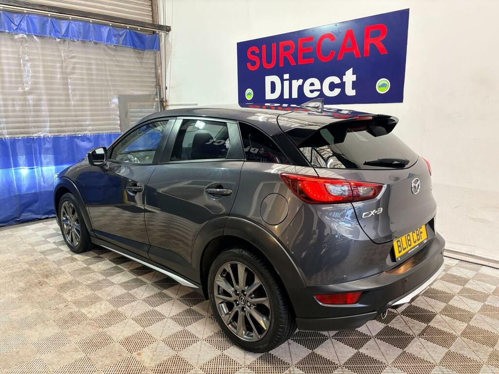 Mazda CX-3 Suv 2.0 Skyactiv-g Gt Sport Euro 6 Ss 2018 Grey #2