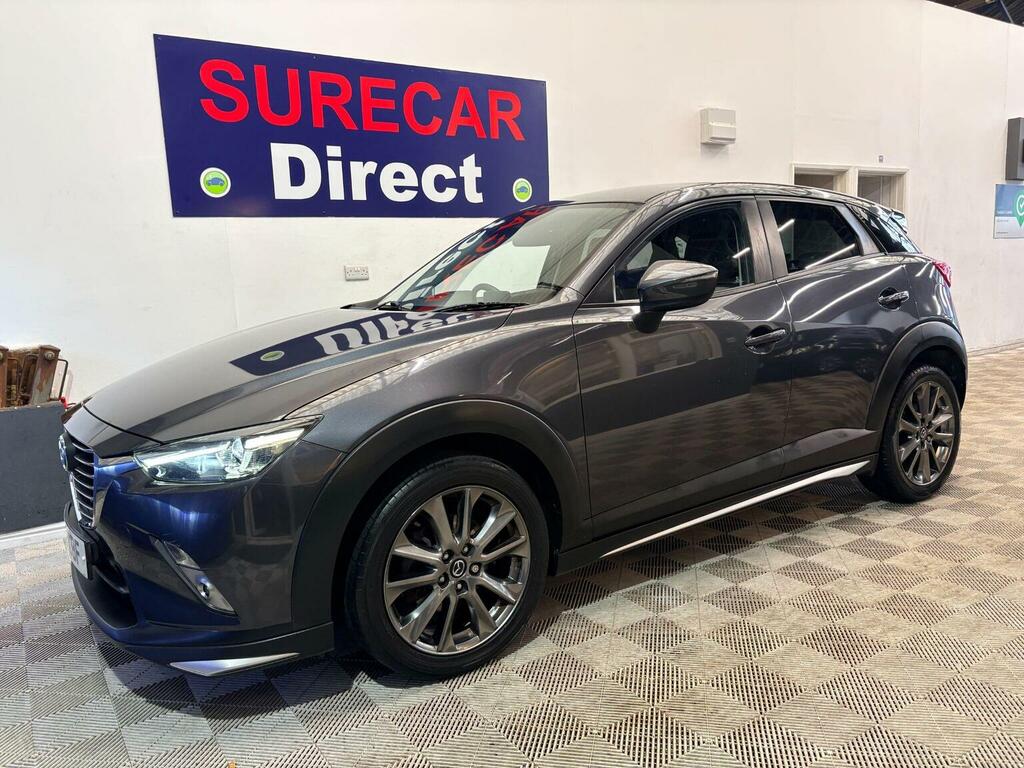 Mazda CX-3 Suv 2.0 Skyactiv-g Gt Sport Euro 6 Ss 2018 Grey