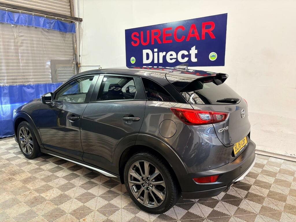 Mazda CX-3 Suv 2.0 Skyactiv-g Gt Sport Euro 6 Ss 2018 Grey #6
