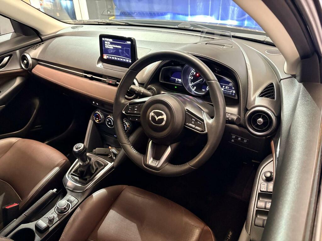 Mazda CX-3 Suv 2.0 Skyactiv-g Gt Sport Euro 6 Ss 2018 Grey #3
