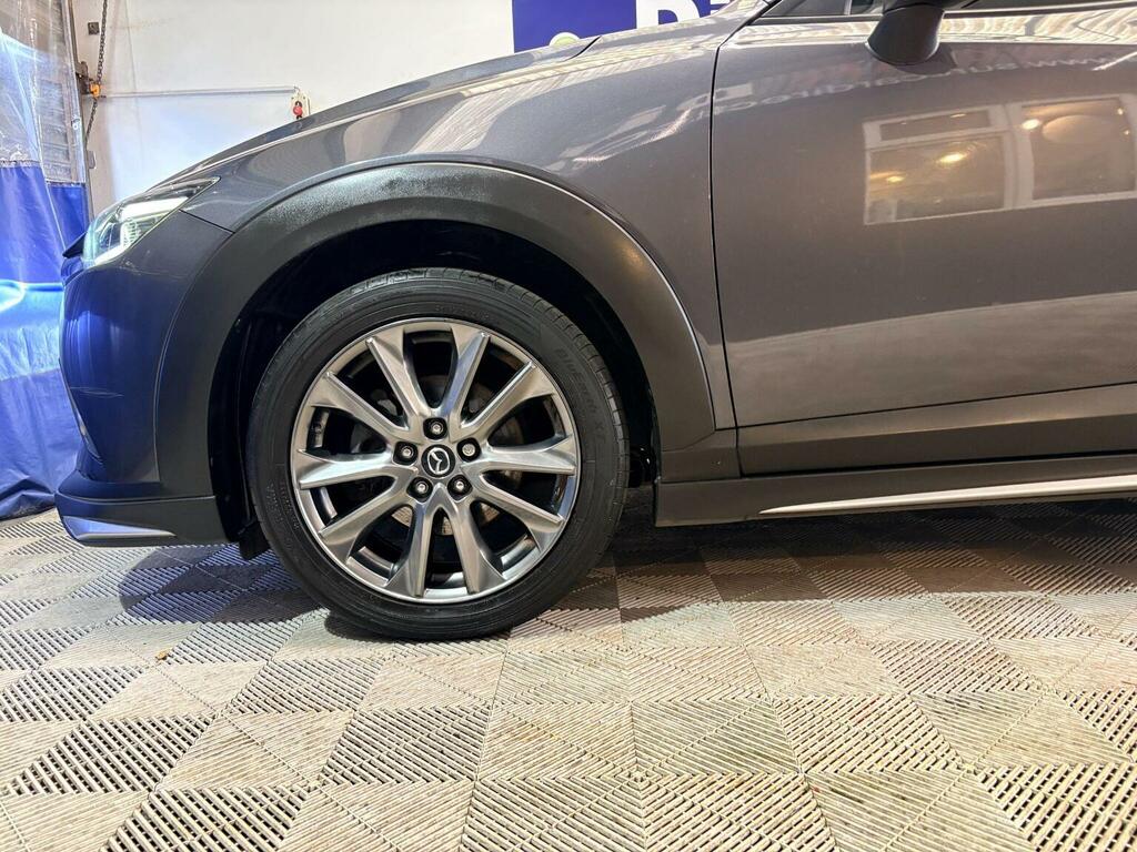 Mazda CX-3 Suv 2.0 Skyactiv-g Gt Sport Euro 6 Ss 2018 Grey #4