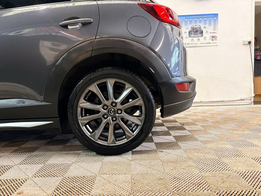 Mazda CX-3 Suv 2.0 Skyactiv-g Gt Sport Euro 6 Ss 2018 Grey #5