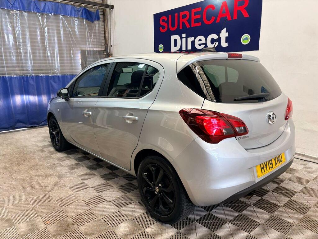 Vauxhall Corsa Hatchback 1.4I Ecotec Griffin Euro 6 201919 Silver #2