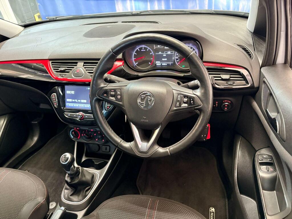 Vauxhall Corsa Hatchback 1.4I Ecotec Griffin Euro 6 201919 Silver #4