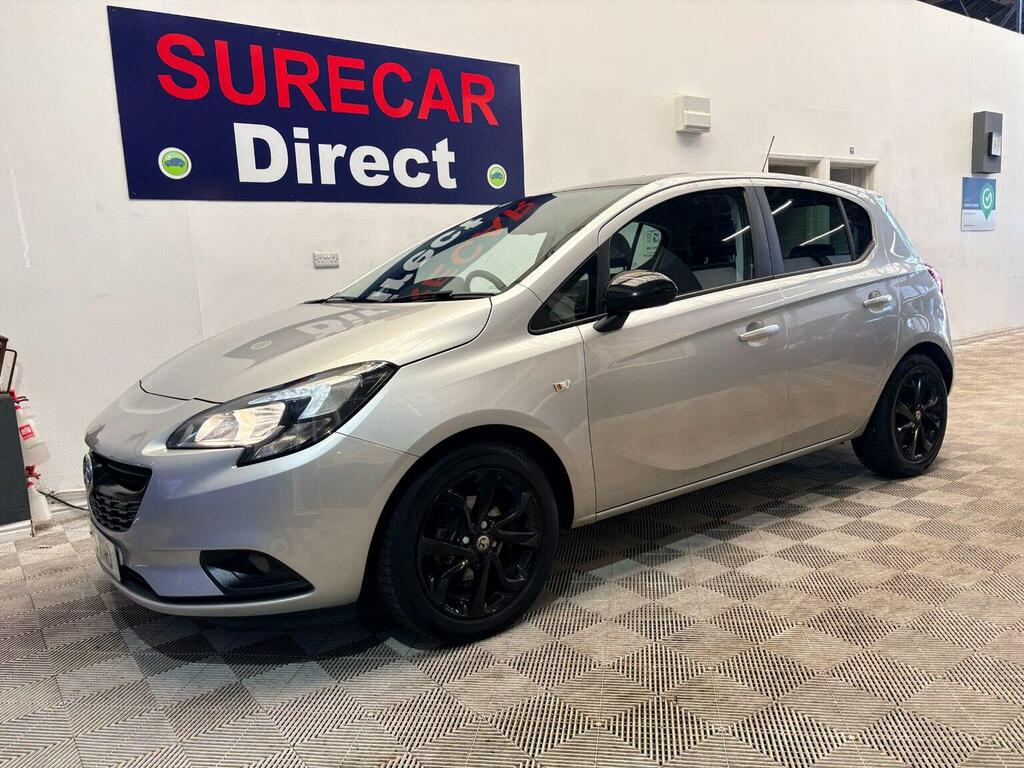 Vauxhall Corsa Hatchback 1.4I Ecotec Griffin Euro 6 201919 Silver