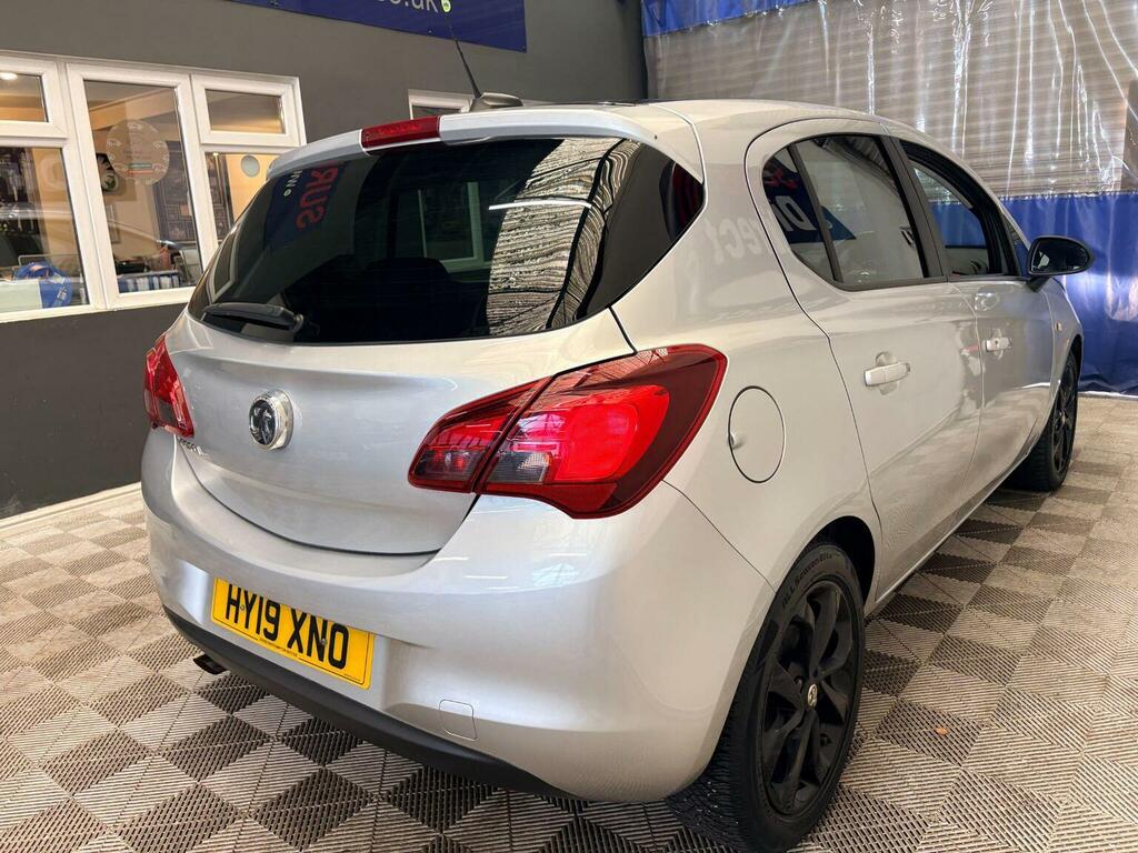 Vauxhall Corsa Hatchback 1.4I Ecotec Griffin Euro 6 201919 Silver #3