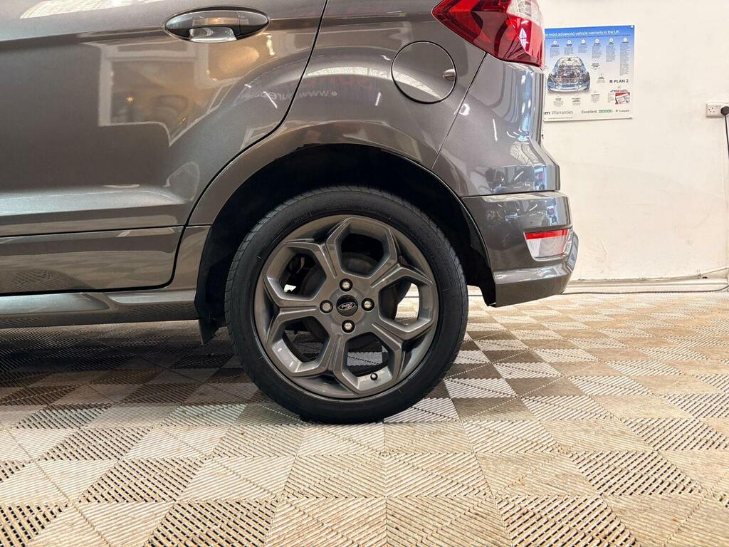Ford Ecosport Suv 1.0T Ecoboost St-line Euro 6 Ss 20196 Grey #5