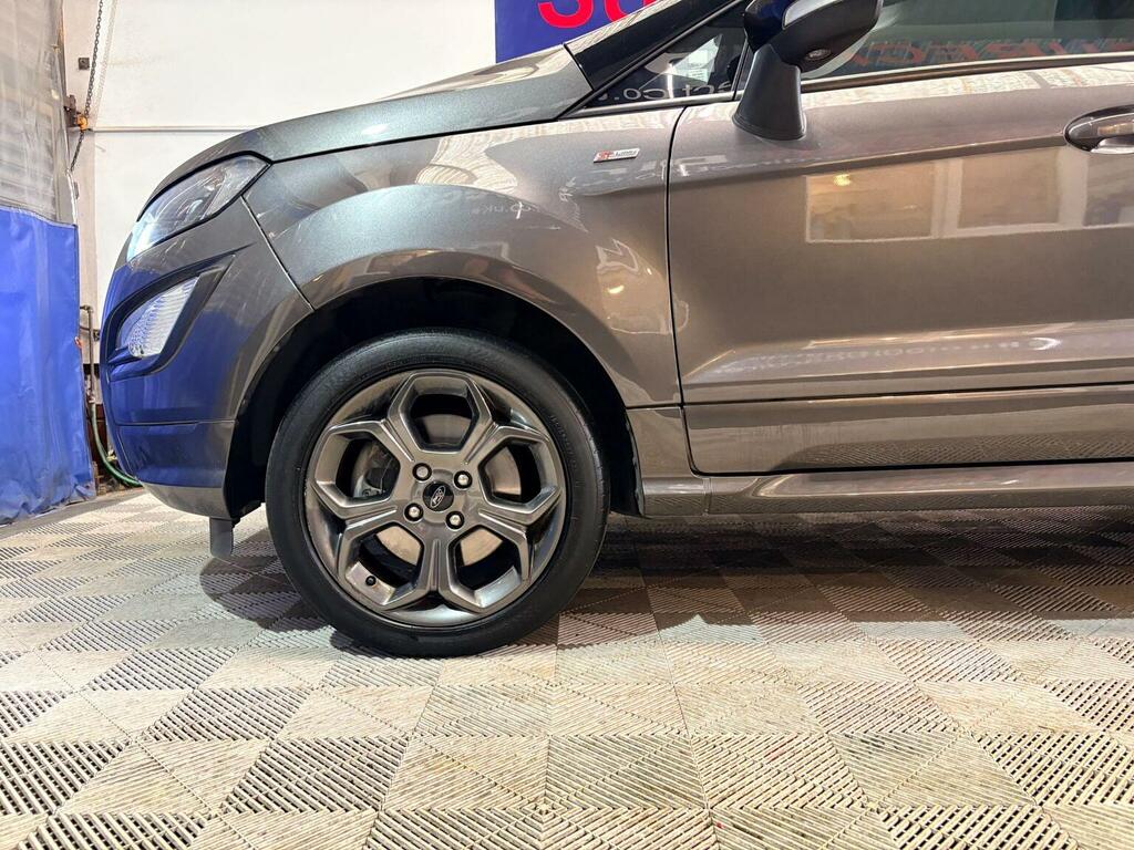 Ford Ecosport Suv 1.0T Ecoboost St-line Euro 6 Ss 20196 Grey #4