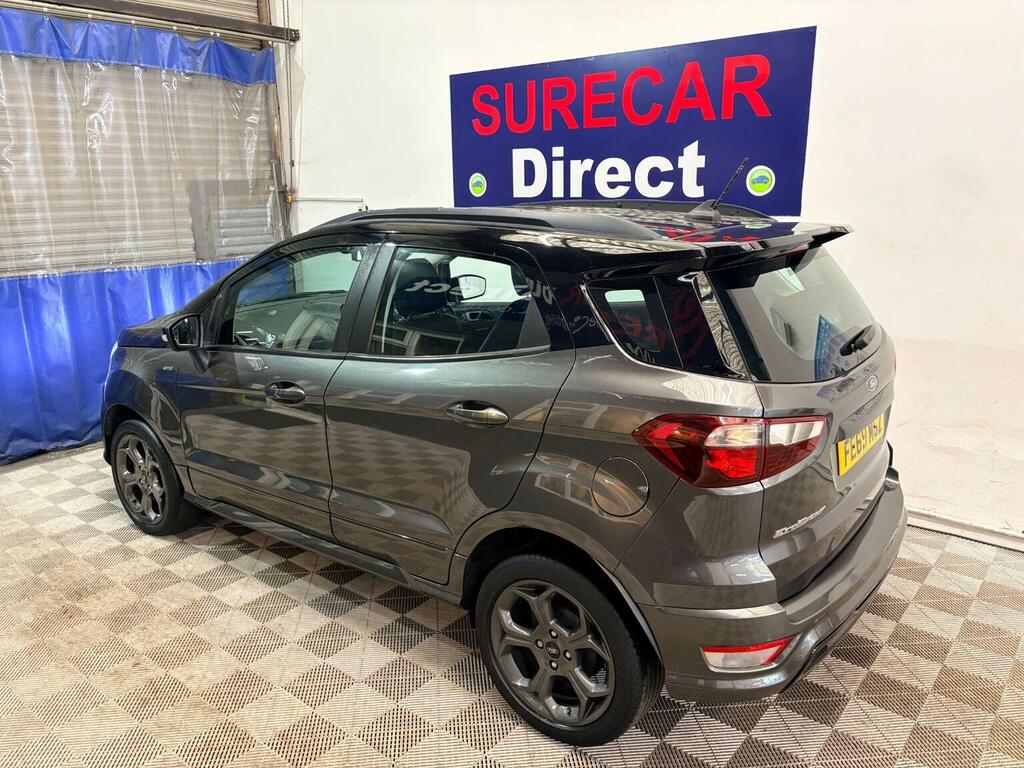 Ford Ecosport Suv 1.0T Ecoboost St-line Euro 6 Ss 20196 Grey #2