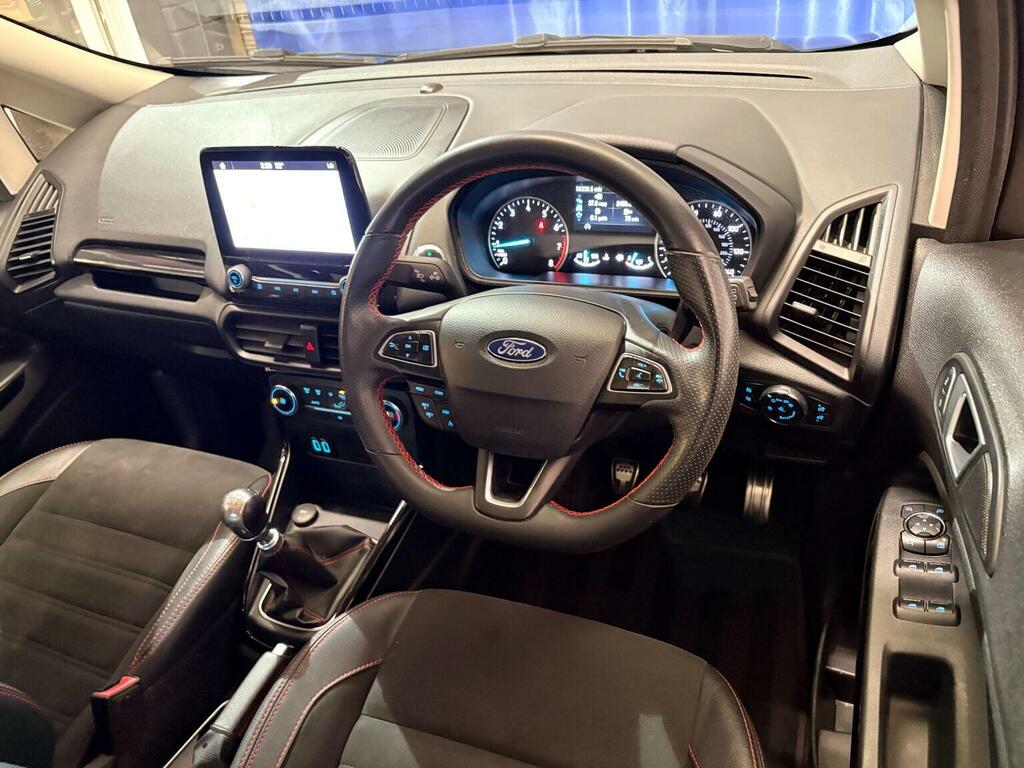 Ford Ecosport Suv 1.0T Ecoboost St-line Euro 6 Ss 20196 Grey #6