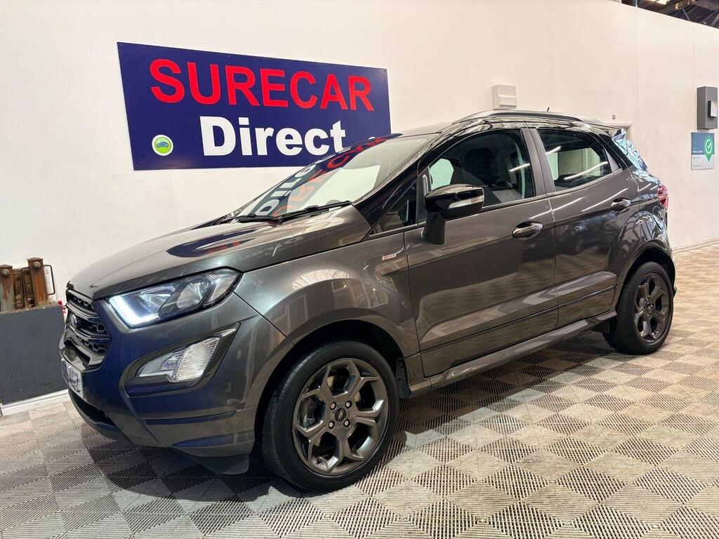 Ford Ecosport Suv 1.0T Ecoboost St-line Euro 6 Ss 20196 Grey
