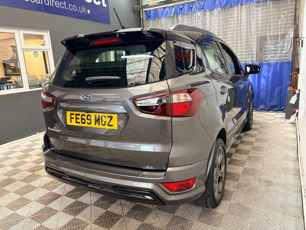 Ford Ecosport Suv 1.0T Ecoboost St-line Euro 6 Ss 20196 Grey #3