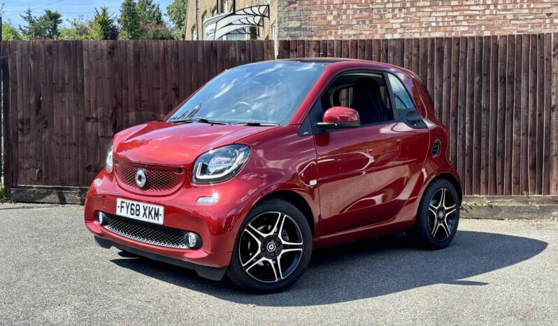 Smart Fortwo Coupe 