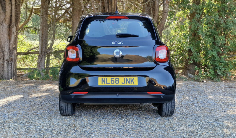 Smart Forfour Prime Premium T NL68JNK Black #6