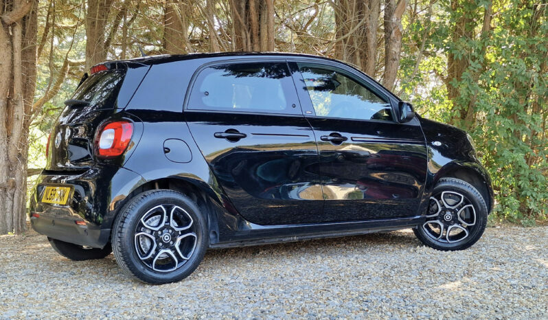 Smart Forfour Prime Premium T NL68JNK Black #4