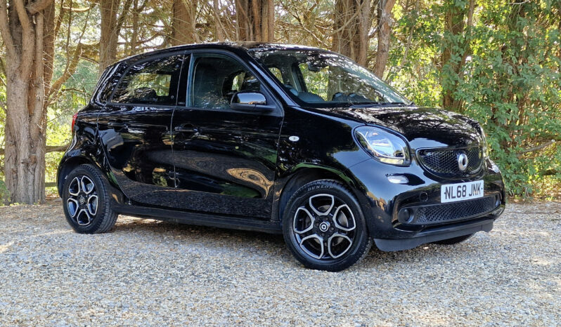 Smart Forfour Prime Premium T NL68JNK Black #3