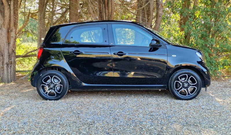Smart Forfour Prime Premium T NL68JNK Black #5