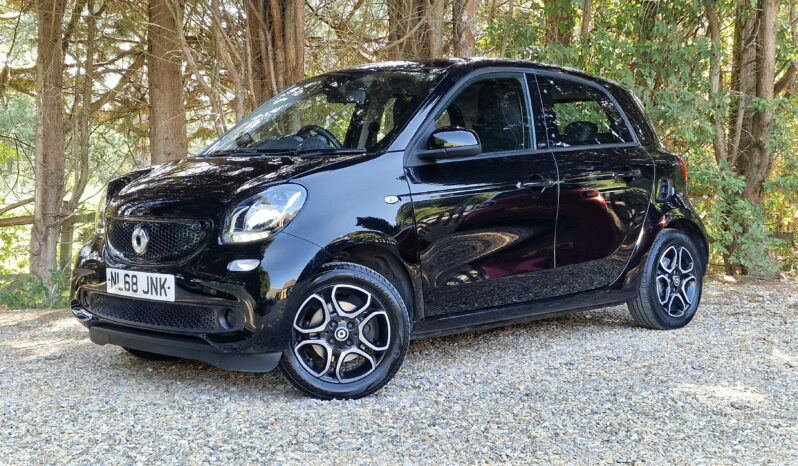 Smart Forfour Prime Premium T Black