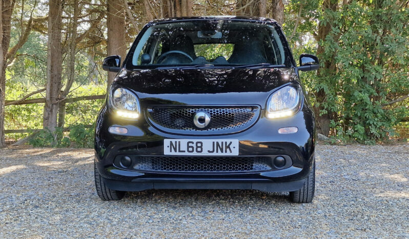 Smart Forfour Prime Premium T NL68JNK Black #2