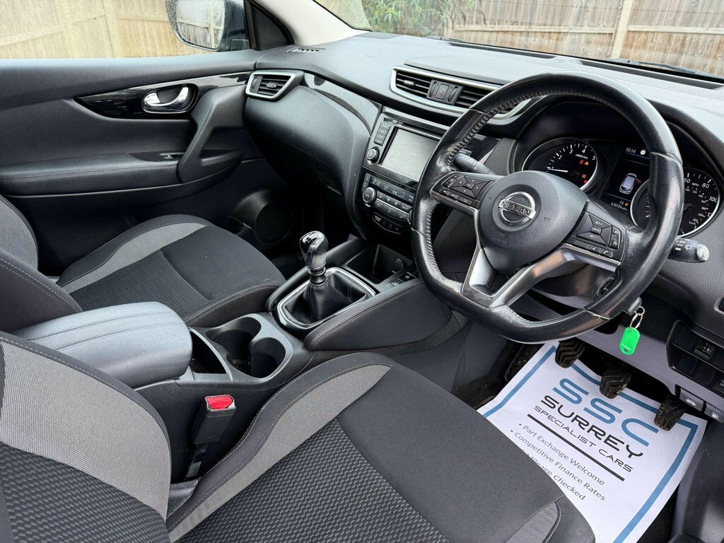 Nissan Qashqai 1.3L Acenta Premium DV19KVX Grey #5