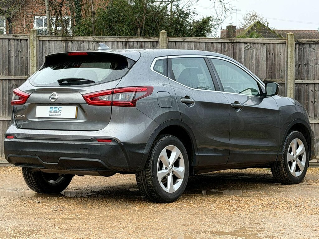 Nissan Qashqai 1.3L Acenta Premium DV19KVX Grey #3