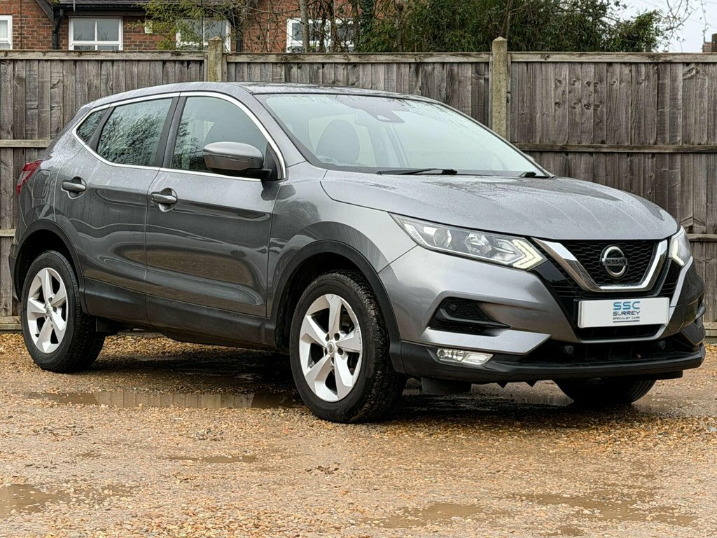 Nissan Qashqai 1.3L Acenta Premium DV19KVX Grey