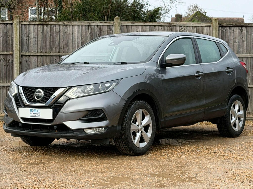 Nissan Qashqai 1.3L Acenta Premium DV19KVX Grey #2