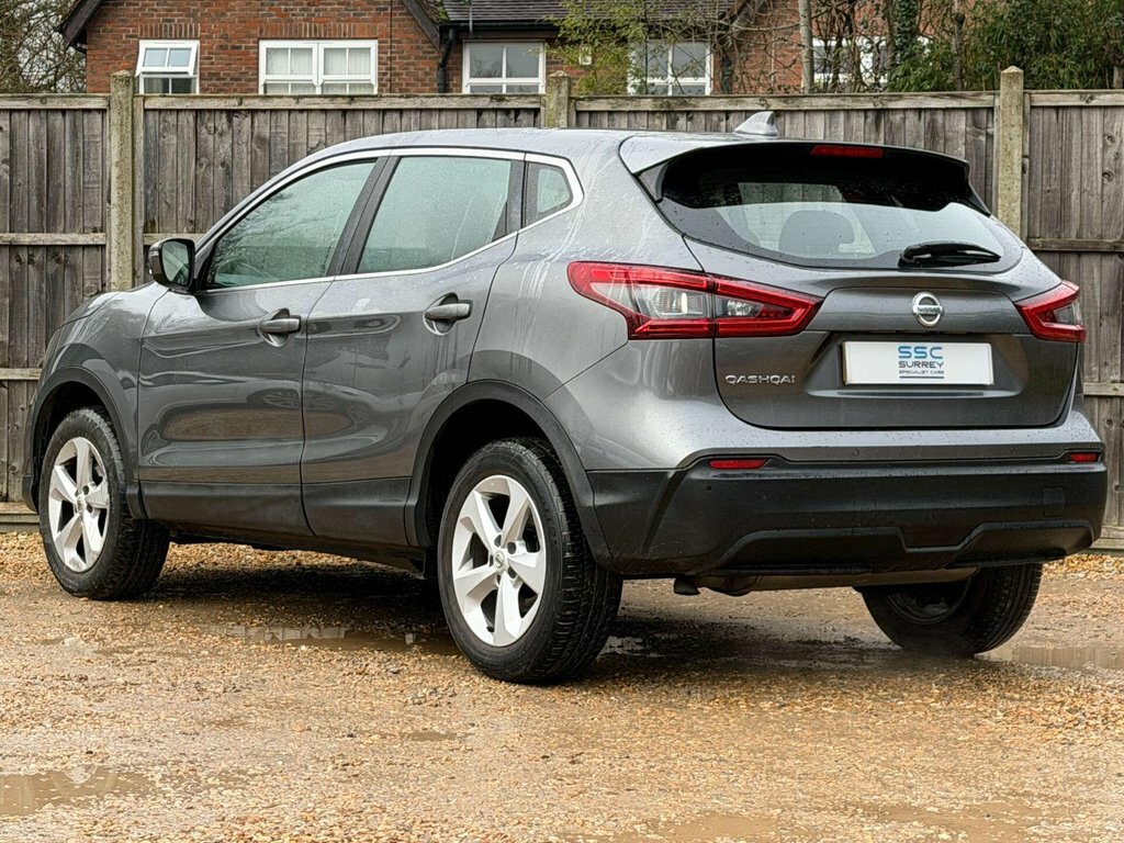 Nissan Qashqai 1.3L Acenta Premium DV19KVX Grey #4