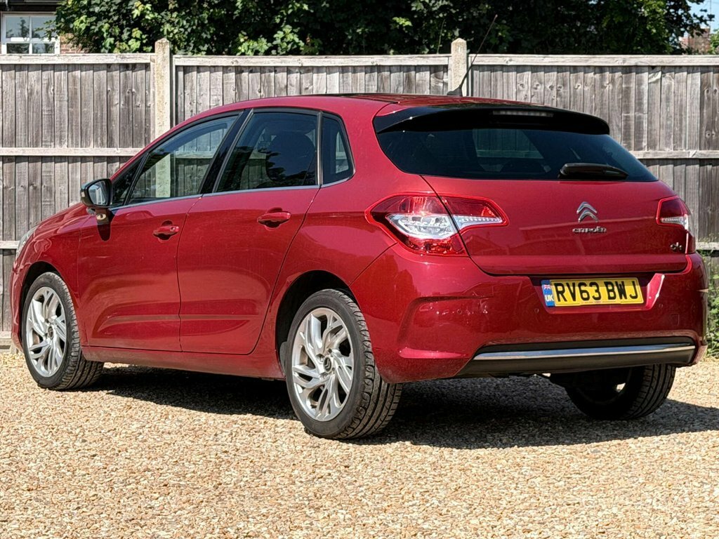 Citroen C4 1.6L Selection RV63BWJ Red #4