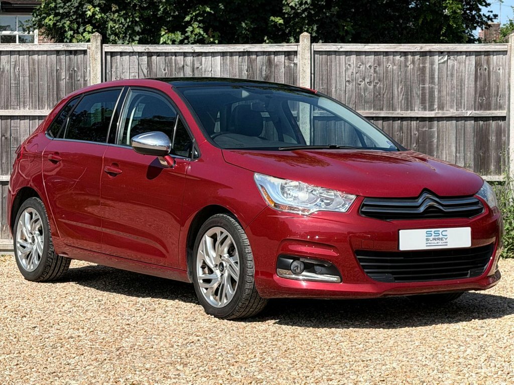 Citroen C4 1.6L Selection Red