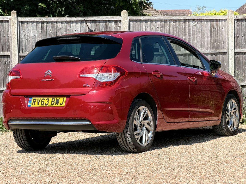 Citroen C4 1.6L Selection RV63BWJ Red #3