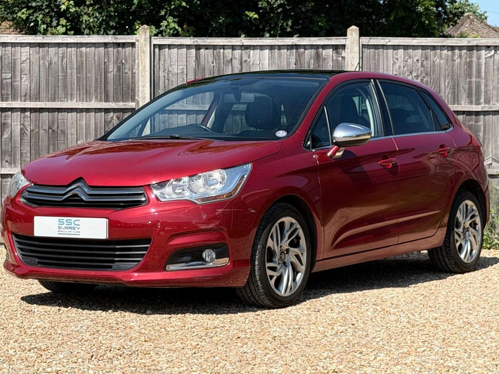 Citroen C4 1.6L Selection RV63BWJ Red #2