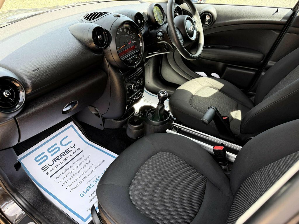 Mini Countryman 1.6L Cooper MM64NTE Grey #6