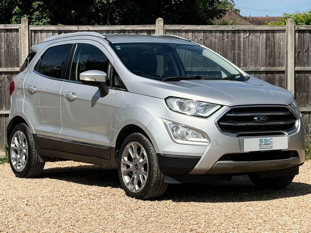 Ford Ecosport 1L Titanium Silver