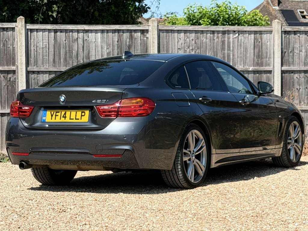BMW 4 Series Gran Coupe 2L M Sport Grey #3