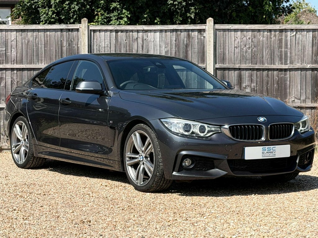 BMW 4 Series Gran Coupe 2L M Sport Grey