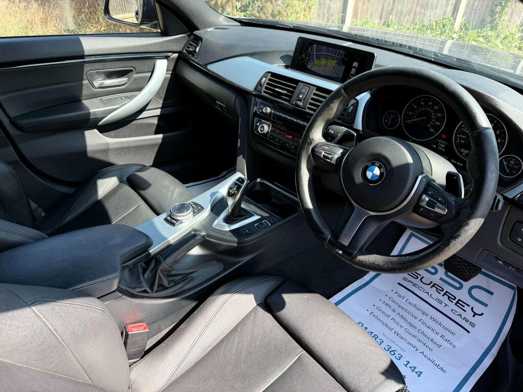 BMW 4 Series Gran Coupe 2L M Sport Grey #6