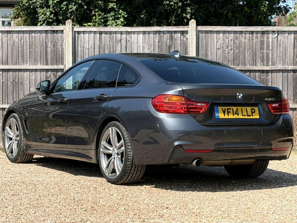 BMW 4 Series Gran Coupe 2L M Sport Grey #4