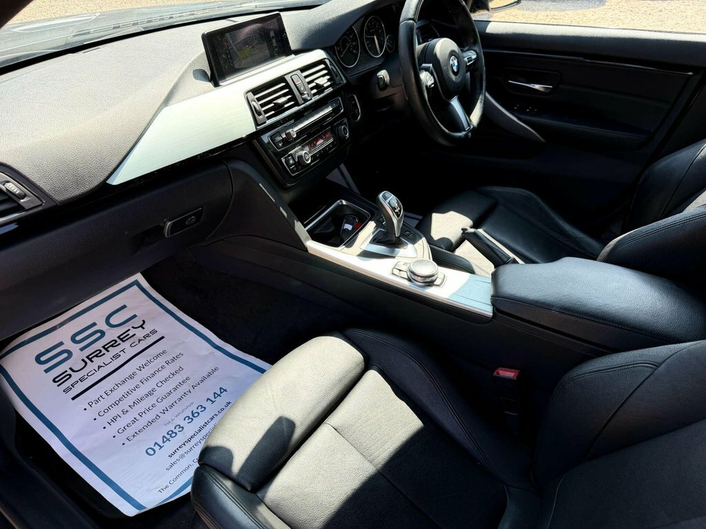 BMW 4 Series Gran Coupe 2L M Sport Grey #5