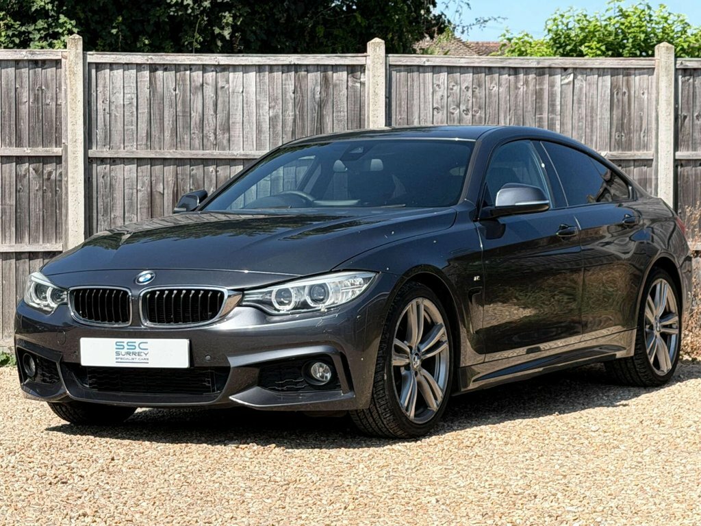BMW 4 Series Gran Coupe 2L M Sport Grey #2