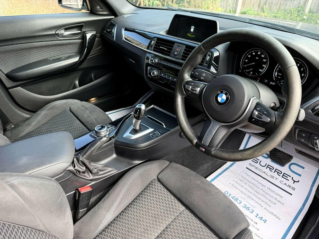 BMW 1 Series 1.5L M Sport Shadow Edition WJ18GYD Grey #4