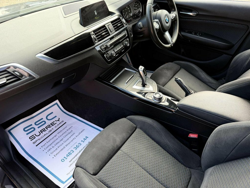 BMW 1 Series 1.5L M Sport Shadow Edition WJ18GYD Grey #5
