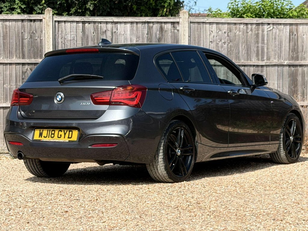 BMW 1 Series 1.5L M Sport Shadow Edition WJ18GYD Grey #2
