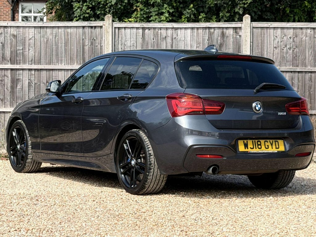 BMW 1 Series 1.5L M Sport Shadow Edition WJ18GYD Grey #3