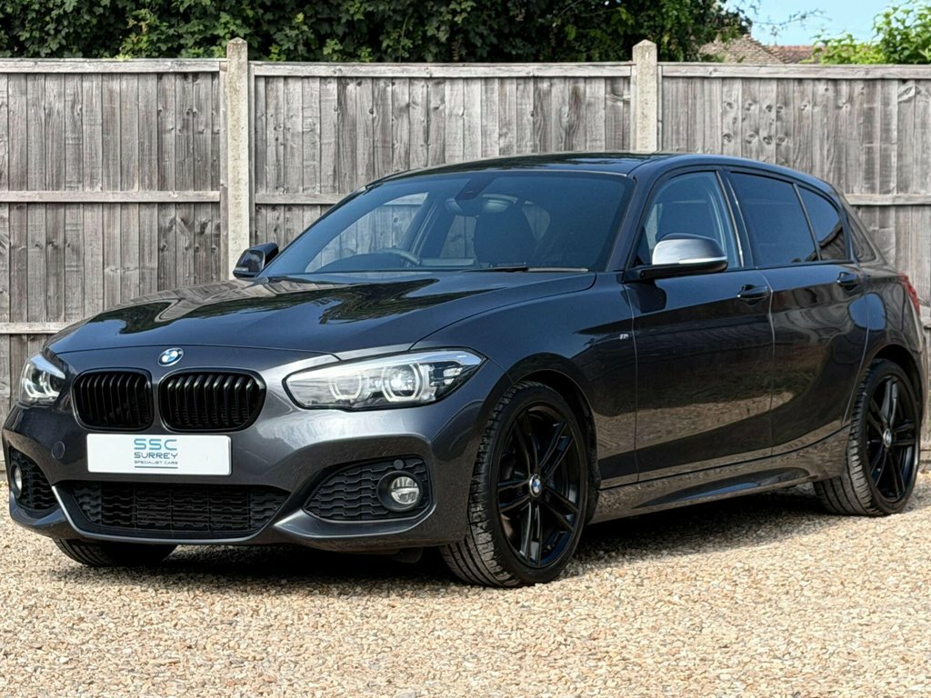 BMW 1 Series 1.5L M Sport Shadow Edition Grey