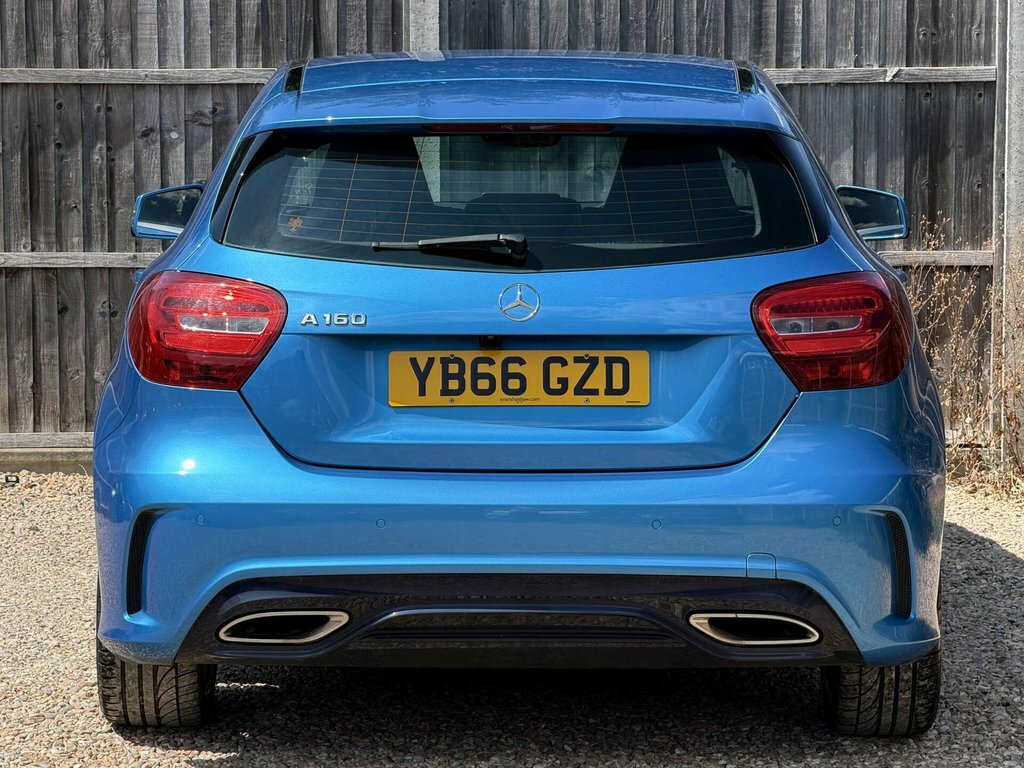 Mercedes-Benz A Class A 250 4Matic Amg Premium Blue #12