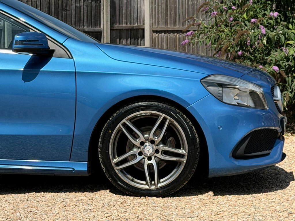 Mercedes-Benz A Class A 250 4Matic Amg Premium Blue #20