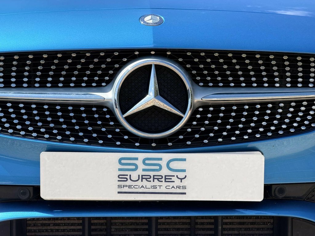 Mercedes-Benz A Class A 250 4Matic Amg Premium Blue #17