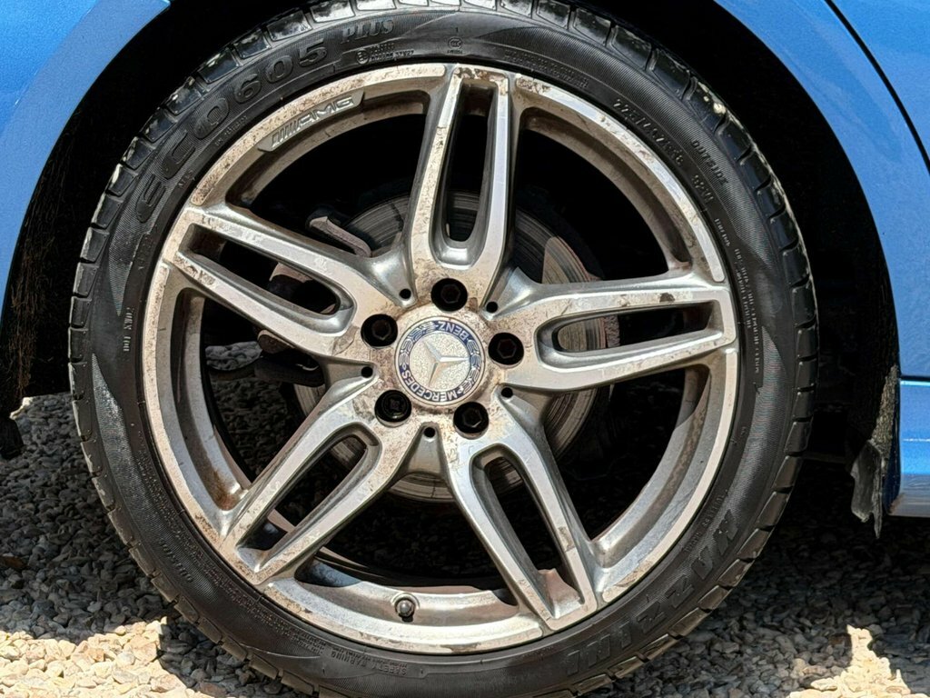 Mercedes-Benz A Class A 250 4Matic Amg Premium Blue #25
